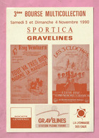 59 - NORD - CARTE SOUVENIR - MULTICOLLECTION 1990 SPORTICA GRAVELINES Près DUNKERQUE - - Gravelines