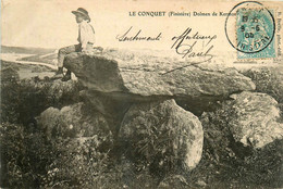 Le Conquet * Le Dolmen De Kermorvan * Monolithe Mégalithe - Le Conquet