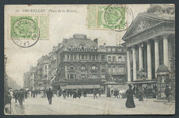 N°12 - Bruxelles - Place De La Bourse - OBF 1981 - Squares