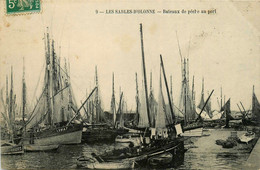 Les Sables D'olonne * Les Bateaux De Pêche Au Port - Sables D'Olonne