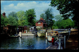 Reading Sonning Lock 1970 Dennis &Sons - Reading