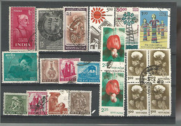 54933 ) Collection India Block - Lots & Serien