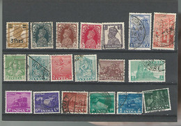54935 ) Collection India King Overprint - Altri & Non Classificati