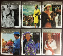 New Zealand 2001 Queen’s 75th Birthday MNH - Otros & Sin Clasificación