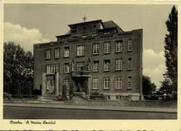 STRAELEN, St. Marien Hospital (1950s) AK - Straelen