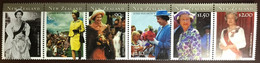 New Zealand 2001 Queen’s 75th Birthday Strip MNH - Otros & Sin Clasificación