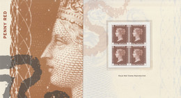 GREAT BRITAIN 2011 Penny Red: Facsimile Pack (REPLICA STAMPS) UM/MNH - Proeven & Herdruk