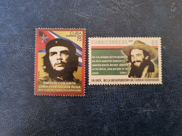CUBA  NEUF  2009 // ERNESTO  CHE  GUEVARA--CAMILO  CIENFUEGOS //  1er  CHOIX - Unused Stamps