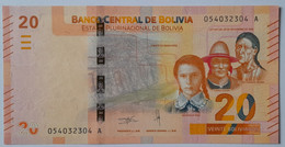 Bolivia 20 Bolivianos 2018 P249 UNC - Bolivie