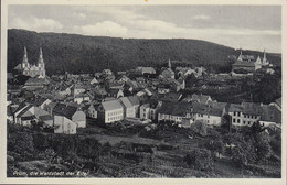 D-54595 Prüm - Eifel - Panorama Mit Kirche - Church - Pruem