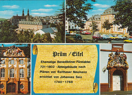 D-54595 Prüm - Eifel - Alte Ansichten - Parkplatz - Cars - VW Käfer - Ford Taunus Coupe - Nice Stamp - Prüm