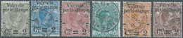 ITALY-ITALIEN,Kingdom 1890 Overprint Valevole Per Le Stampe,Cmi 2 On Parcel Postage Stamps,2c On 10-20-50-75-1,25-1,75c - Postal Parcels