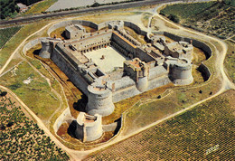 66 - Salses - La Forteresse - Vue Aérienne - Salses