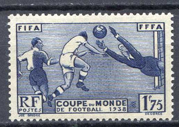 ⭐⭐ FOOT < COUPE Du MONDE 1938 De FOOTBALL à PARIS < FRANCE  ⭐⭐ NEUF Luxe - MNH ⭐⭐ -- FIFA MONDIAL - 1938 – Frankreich