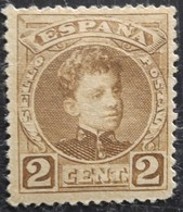 Type Alfonso XIII Edifil N° 241 Neuf Avec Trace De Charnière - Nuevos