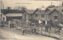 CPA Guerville Verrerie Normande - Guerville