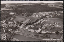 D-32805 Horn-Bad Meinberg - Schöning Luftaufnahme - Air View (1956) - Bad Meinberg