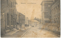 MALONNE : Vue Du Pensionnat - Cachet De La Poste 1922 - Namur