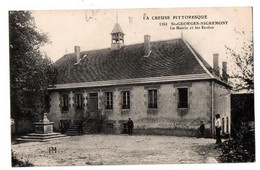 SAINT GEORGES NIGREMONT MAIRIE ECOLE ANIMEE - Other Municipalities