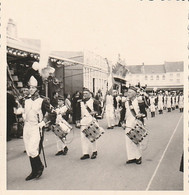 Ham-sur-Heure : La Marche St-Roch En 1969, Photo Env. 80 X80 - Ham-sur-Heure-Nalinnes