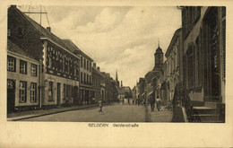 GELDERN, Gelderstrasse (1919) AK - Geldern