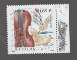 FRANCE / 2022 / Y&T N° 5560 ? ** : "Métiers D'art" (Luthier) X 1 BdF D - Neufs