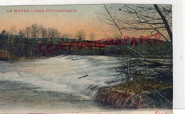 43 - BRIOUDE - LE BARRAGE DE LA BAJEASSE SUR L' ALLIER OU SE PECHE LE SAUMON    - HAUTE LOIRE - Brioude