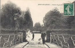 CPA Jouy-en-Josas Entrée Du Grand Château - Jouy En Josas