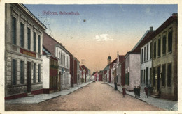 GELDERN, Geldernstraße (1921) AK - Geldern