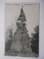 Wörth A. S. Denkmal D.   6 Thüring. Inf.-Reg. Nr. 95 - Woerth