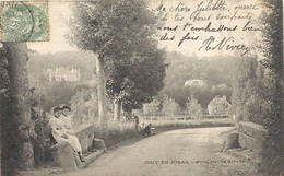 CPA Jouy-en-Josas Pont Sur La Bièvre - Jouy En Josas