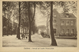 GELDERN, Ostwall Mit Landw. Winterschule (1920s) AK - Geldern