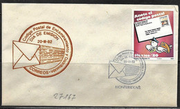 Messico/Mexico/Mexique: FDC, Codice Postale, Postal Code, Code Postal - Codice Postale