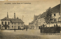 GELDERN, Großer Markt Mit Friedenslinde (1920) AK - Geldern