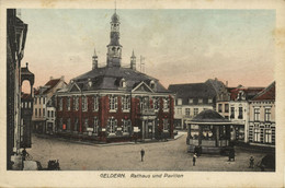 GELDERN, Rathaus Und Pavillon (1920s) AK - Geldern