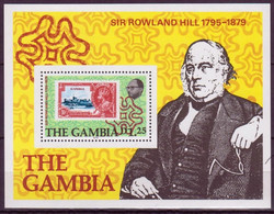 SSCF171 - GAMBIA 1979 - MNH (SELOS S SELOS-SIR ROWLAND HILL)_   SSCF170 - Rowland Hill