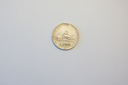 500 Lires 1958 ITALIE  Argent - 500 Liras