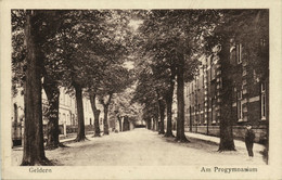 GELDERN, Am Progymnasium (1920s) AK - Geldern