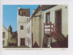 Ecosse Scotland, Fife : The Study And Back Cauceway, Curloss (cp Vierge) - Fife