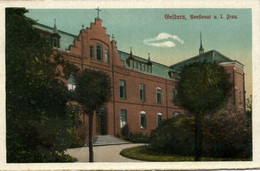 GELDERN, Pensionat U.l. Frau (1920s) AK - Geldern