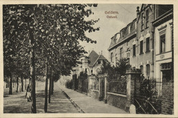 GELDERN, Ostwall (1920s) AK - Geldern