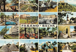 Cartolina Fasano Selva Vedute Varie E Trulli (Brindisi) - Brindisi