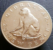 Gibilterra - 25 New Pence 1971 - KM# 5a - Gibilterra