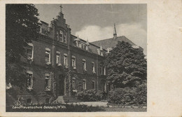 GELDERN, Landfrauenschule (1920s) AK - Geldern