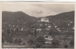 A8385) DORNACH - GOETHEANUM - Tolle Alte S/W AK Mit Häuern Der Umgebung ALT ! ! 1924 - Dornach