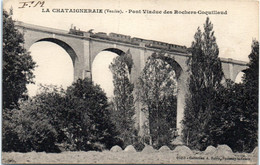 85 LA CHATAIGNERAIE - Pont Viaduc Des Rochers-Coquillaud - La Chataigneraie