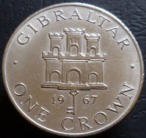 Gibilterra - Crown 1967 - KM# 4a - Gibilterra
