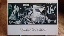 CPM   PABLO PICASSO   Guernica ,1937  (en Couleur) (19..) (S07-22) - Pittura & Quadri
