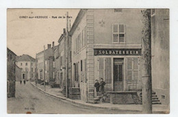 54  CIREY Sur VEZOUZE  Rue De La Paix - Cirey Sur Vezouze