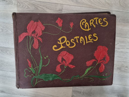 Album Vierge Pour Cartes Postales 62 Feuilles, 124 Pages, 4 Par Page - Alben, Binder & Blätter